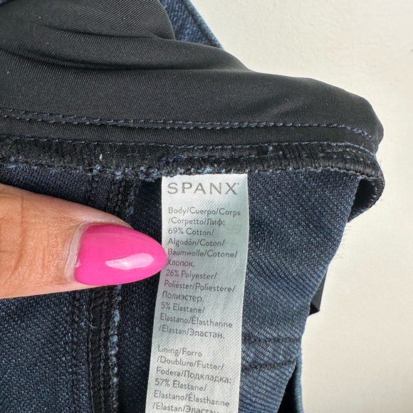 SPANX Jean-ish® Ankle Leggings Size Large - Picture 9 of 11